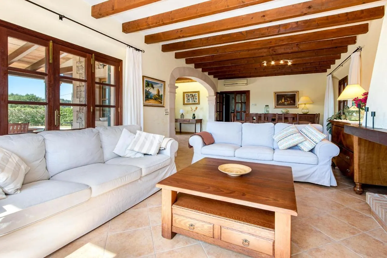 Villa Can Canaveret By Homevillas360 포엔샤